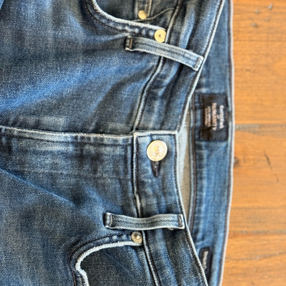 Citizens of Humanity woman’s Rocket Crop Petite high rise skinny jeans size 28. - Picture 10 of 10